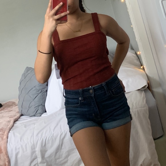 American Eagle Outfitters Tops - Ribbed tank